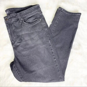 NYDJ Alina Legging Black Denim Jeans Size 14 Skinny